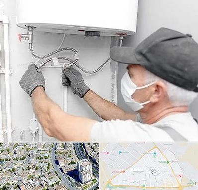 لوله کش پکیج و شوفاژ در قاسم آباد مشهد