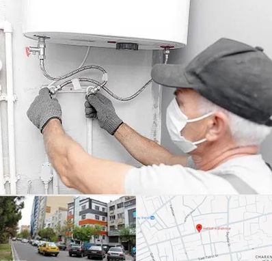 لوله کش پکیج و شوفاژ در هفده شهریور تبریز