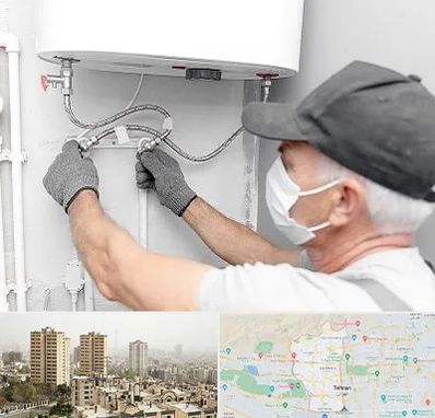 لوله کش پکیج و شوفاژ در منطقه 5 تهران