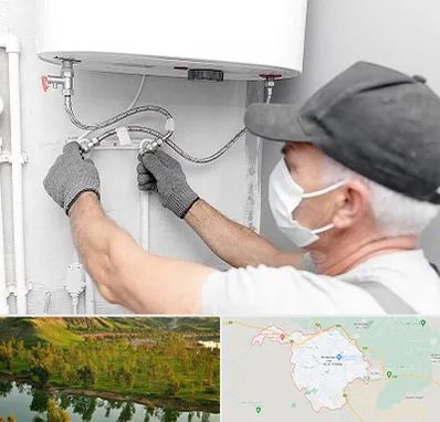 لوله کش پکیج و شوفاژ در بهبهان