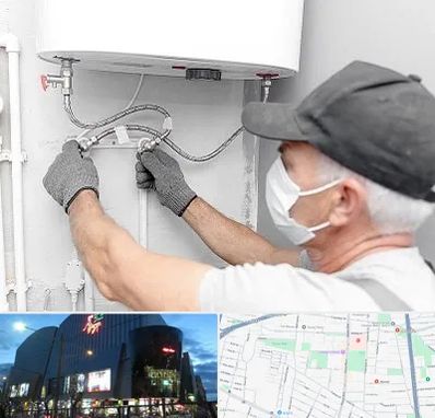 لوله کش پکیج و شوفاژ در بلوار اباذر