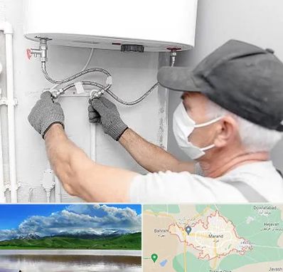 لوله کش پکیج و شوفاژ در مرند