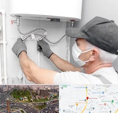 لوله کش پکیج و شوفاژ در سبلان