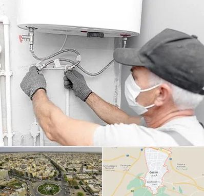 لوله کش پکیج و شوفاژ در قزوین