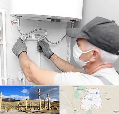 لوله کش پکیج و شوفاژ در مرودشت