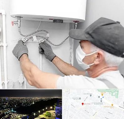 لوله کش پکیج و شوفاژ در هفت تیر مشهد