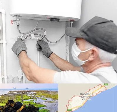 لوله کش پکیج و شوفاژ در بندرلنگه