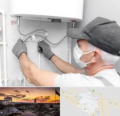 لوله کش پکیج و شوفاژ در قوچان