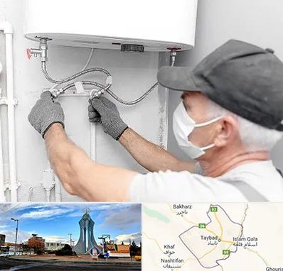 لوله کش پکیج و شوفاژ در تایباد