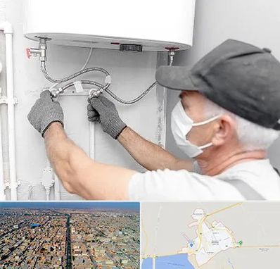 لوله کش پکیج و شوفاژ در بندر ماهشهر