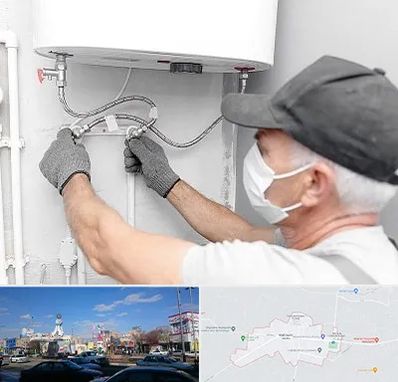 لوله کش پکیج و شوفاژ در ماهدشت کرج