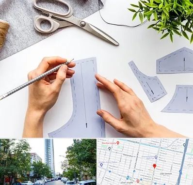 آموزشگاه الگوسازی در امامت مشهد