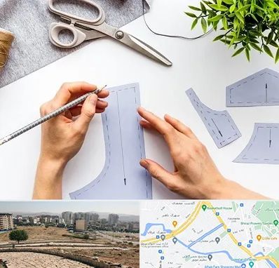 آموزشگاه الگوسازی در کوی وحدت شیراز