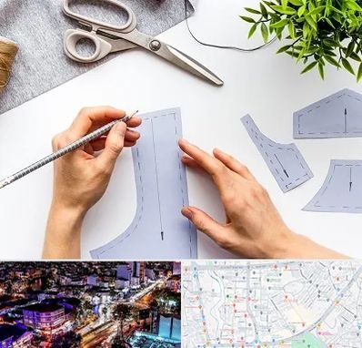 آموزشگاه الگوسازی در منظریه رشت