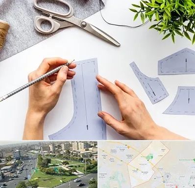 آموزشگاه الگوسازی در کمال شهر کرج