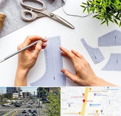 آموزشگاه الگوسازی در ستاری