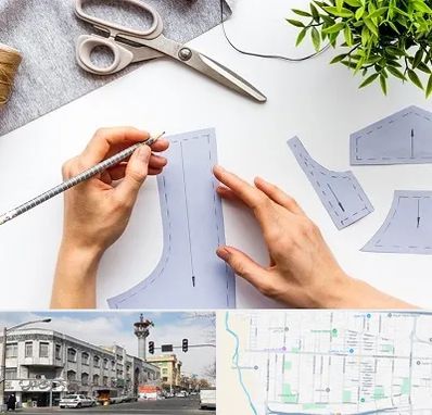 آموزشگاه الگوسازی در 17شهریور