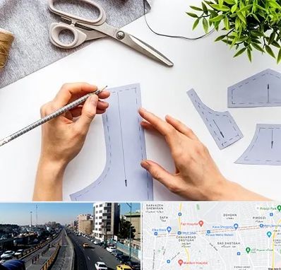 آموزشگاه الگوسازی در پیروزی