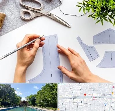 آموزشگاه الگوسازی در هشت بهشت اصفهان