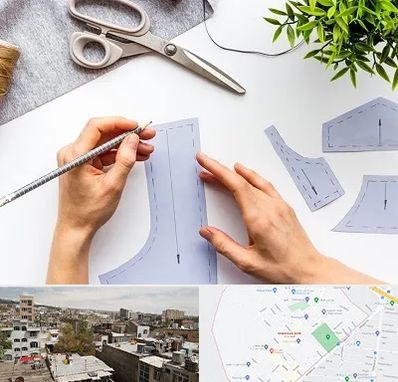 آموزشگاه الگوسازی در شمیران نو