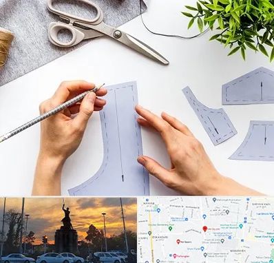 آموزشگاه الگوسازی در میدان حر