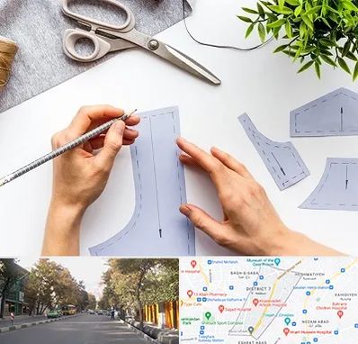 آموزشگاه الگوسازی در شریعتی