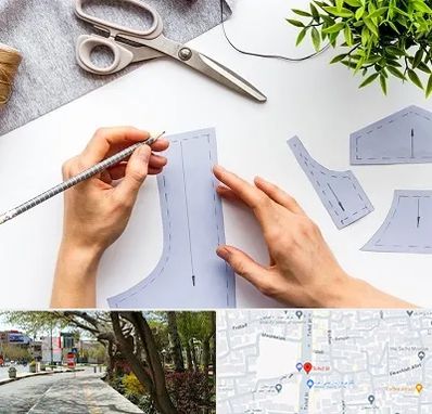 آموزشگاه الگوسازی در خیابان توحید اصفهان