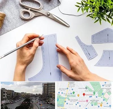 آموزشگاه الگوسازی در بلوار فردوسی مشهد