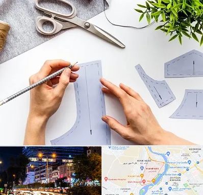 آموزشگاه الگوسازی در کیانپارس اهواز