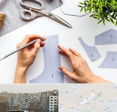 آموزشگاه الگوسازی در محمد شهر کرج