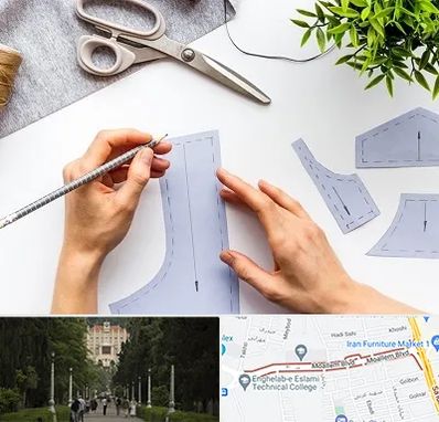 آموزشگاه الگوسازی در بلوار معلم رشت