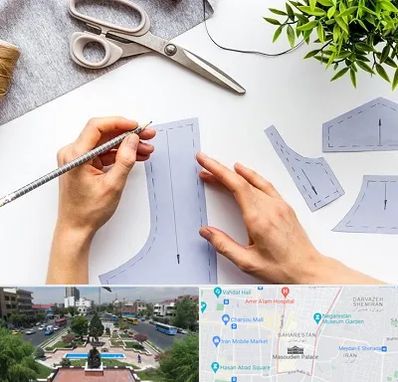 آموزشگاه الگوسازی در بهارستان