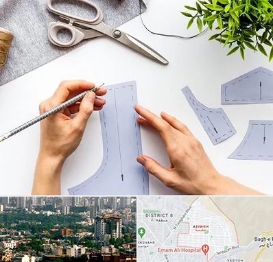 آموزشگاه الگوسازی در عظیمیه کرج