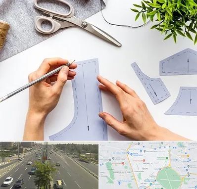 آموزشگاه الگوسازی در منطقه 17 تهران