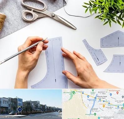 آموزشگاه الگوسازی در شریعتی مشهد