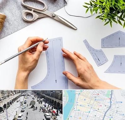 آموزشگاه الگوسازی در نادری اهواز