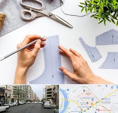 آموزشگاه الگوسازی در زیتون کارمندی اهواز