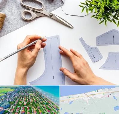 آموزشگاه الگوسازی در فریدونکنار