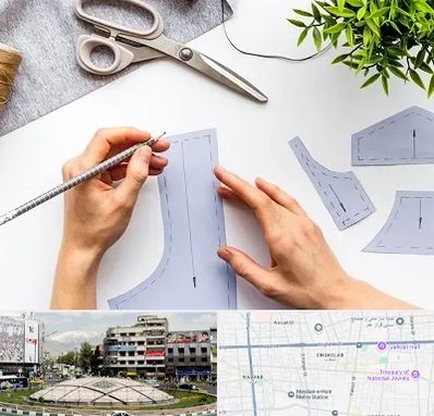 آموزشگاه الگوسازی در مرکز تهران