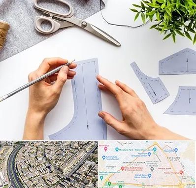 آموزشگاه الگوسازی در شهرک غرب مشهد