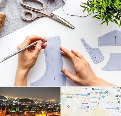 آموزشگاه الگوسازی در مارلیک کرج