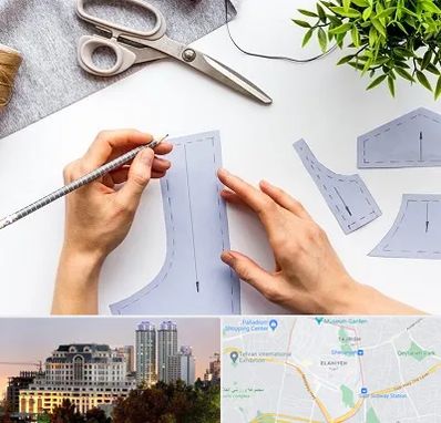 آموزشگاه الگوسازی در فرشته 