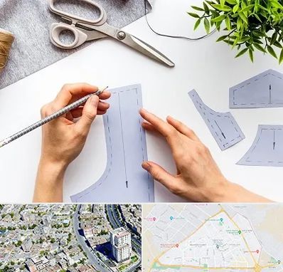 آموزشگاه الگوسازی در قاسم آباد مشهد