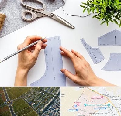 آموزشگاه الگوسازی در الهیه مشهد