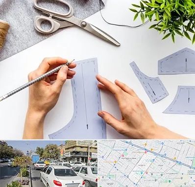 آموزشگاه الگوسازی در مفتح مشهد