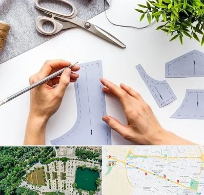 آموزشگاه الگوسازی در وکیل آباد مشهد