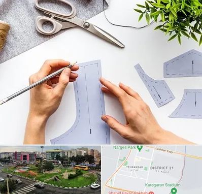 آموزشگاه الگوسازی در تهرانسر 