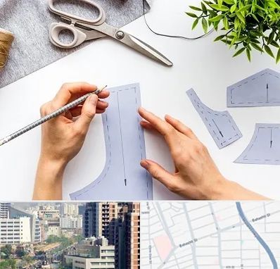 آموزشگاه الگوسازی در خیابان بهشتی