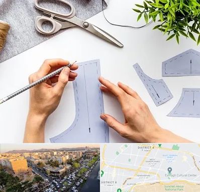 آموزشگاه الگوسازی در تهرانپارس 