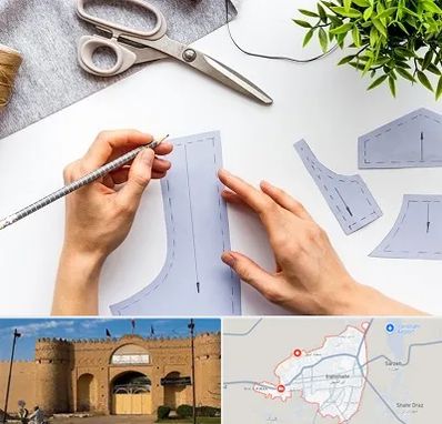 آموزشگاه الگوسازی در ایرانشهر